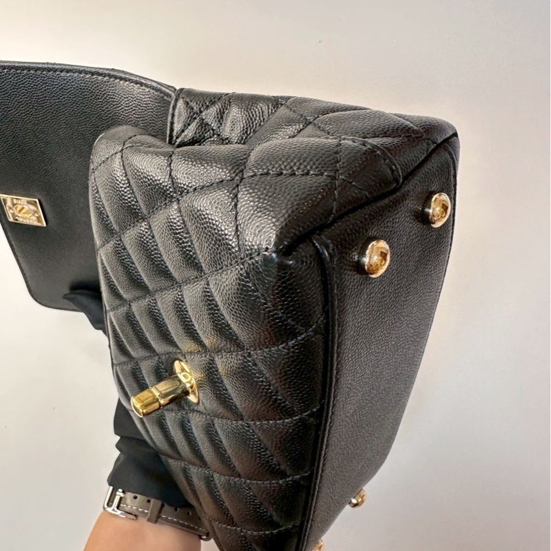 CHANEL|coco handle mini-4