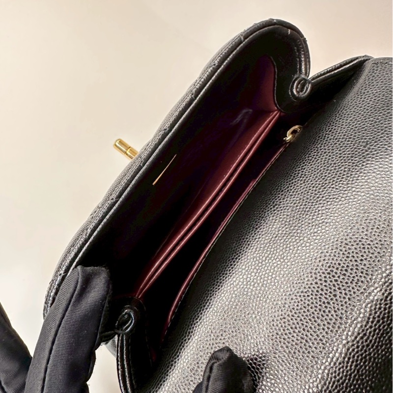 CHANEL|coco handle mini-5