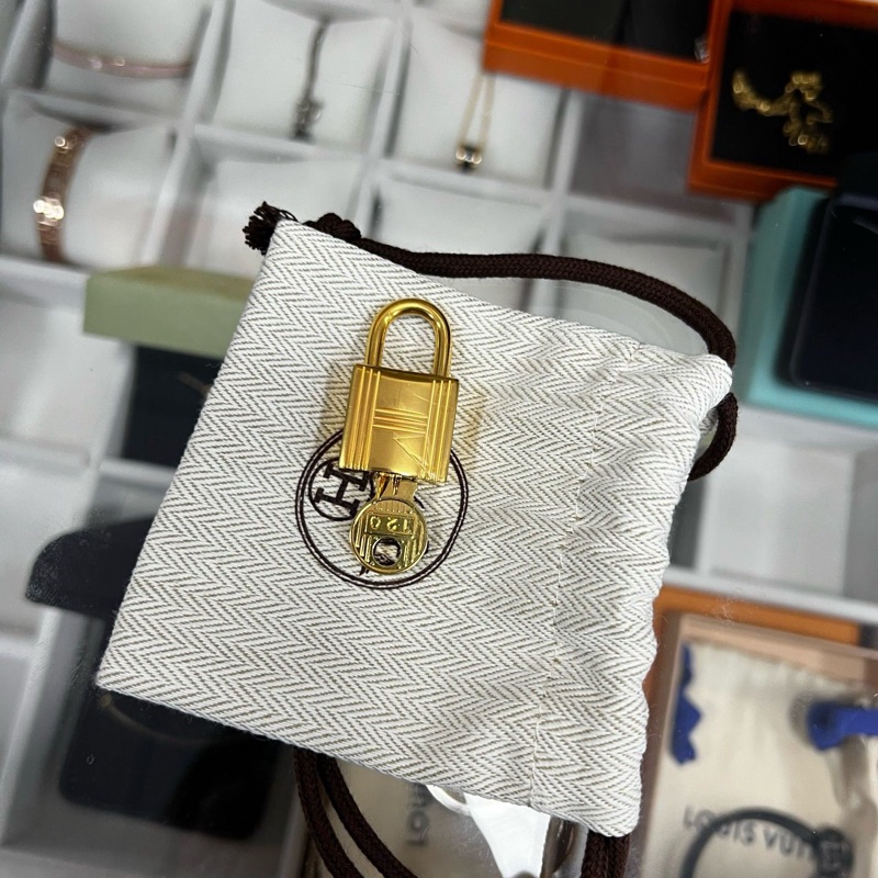 Hermes Picotin 22 聖杯藍金扣-9