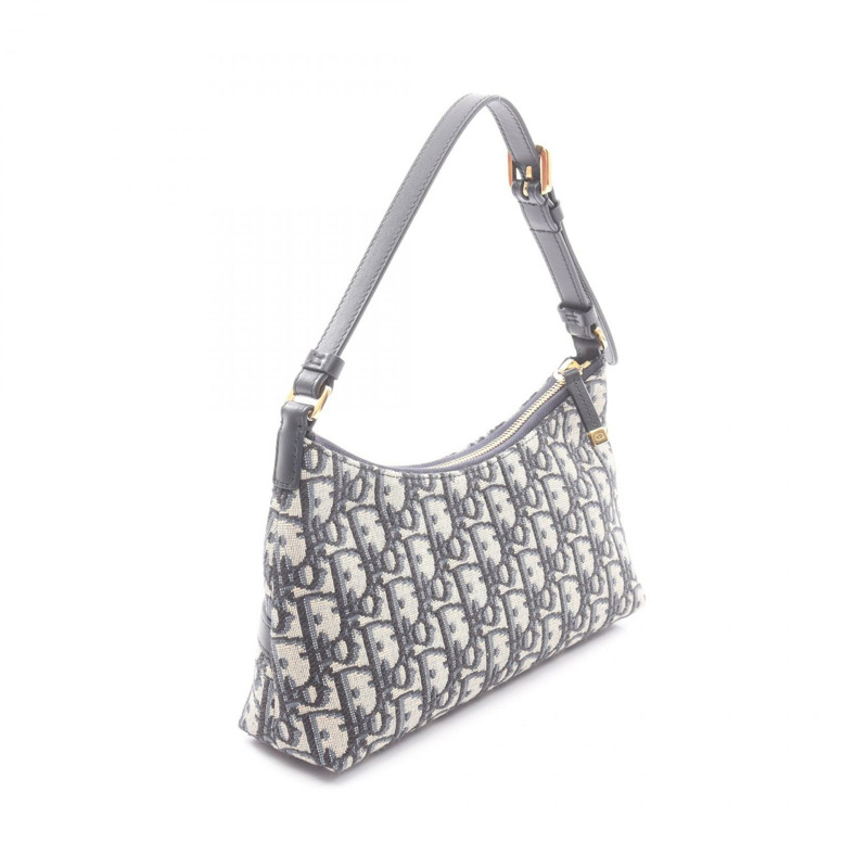 Christian Dior 30 Montaigne Cigale Oblique 手提包 S2381UTZQ 帆布皮革二手-1