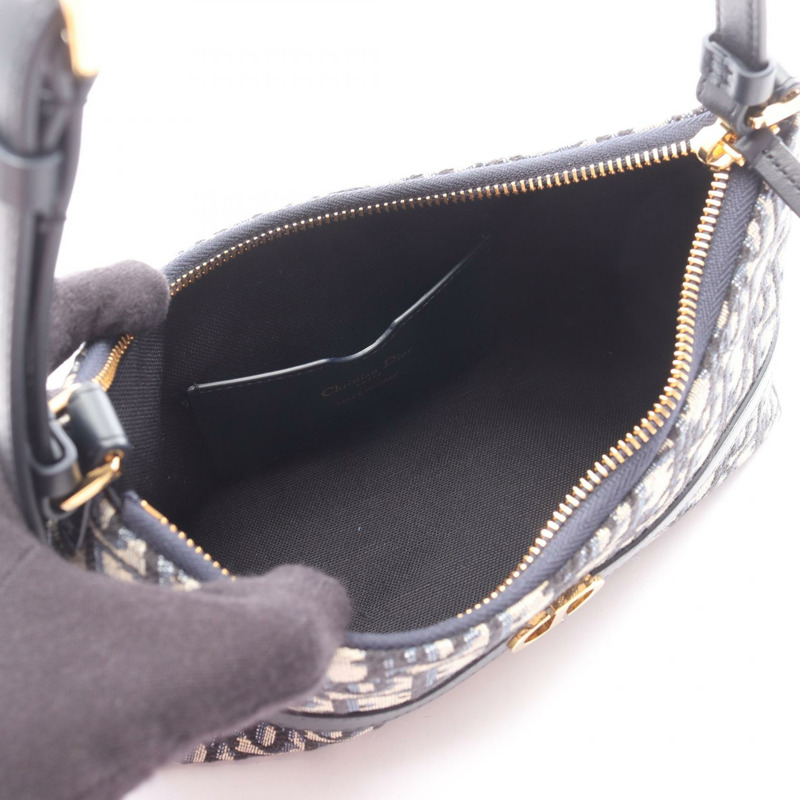 Christian Dior 30 Montaigne Cigale Oblique 手提包 S2381UTZQ 帆布皮革二手-2