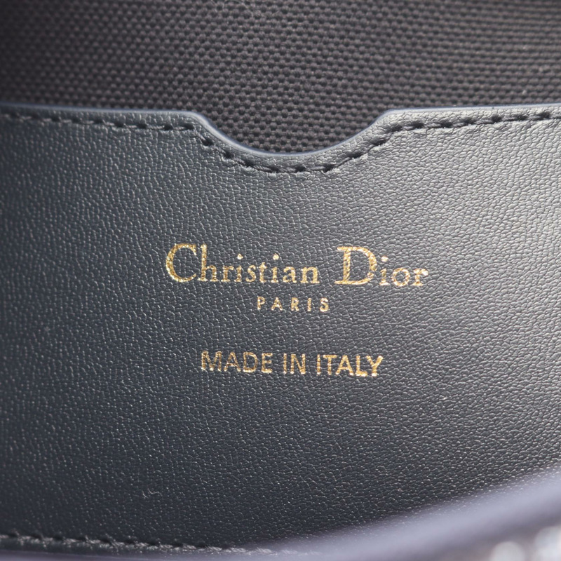Christian Dior 30 Montaigne Cigale Oblique 手提包 S2381UTZQ 帆布皮革二手-3