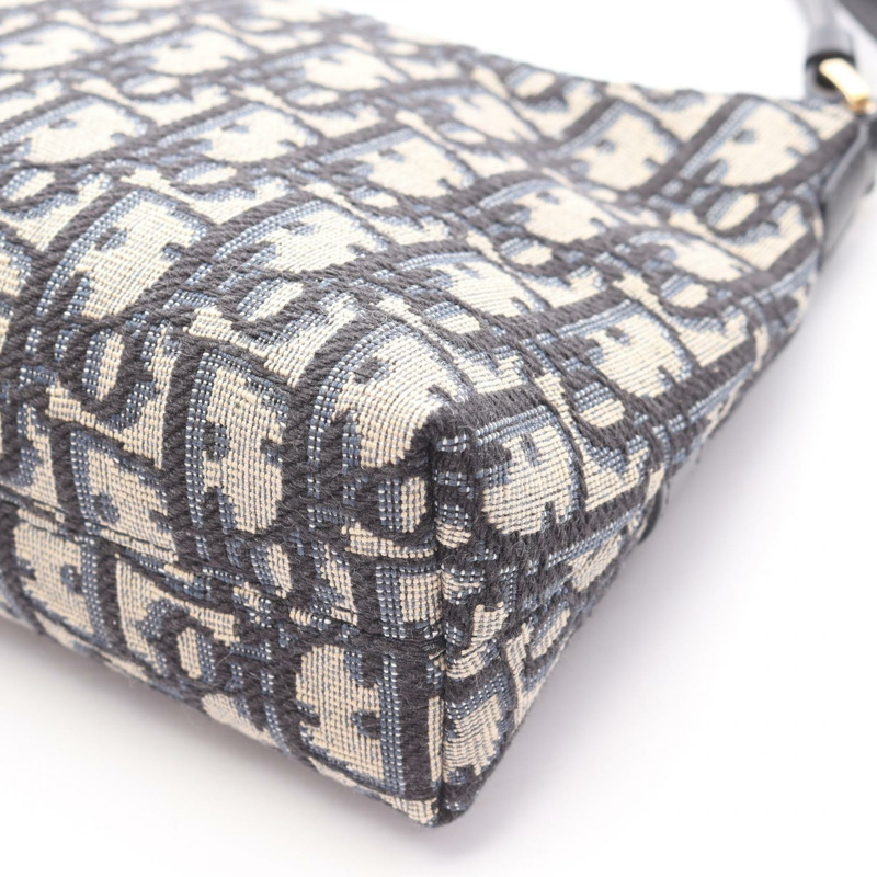 Christian Dior 30 Montaigne Cigale Oblique 手提包 S2381UTZQ 帆布皮革二手-4