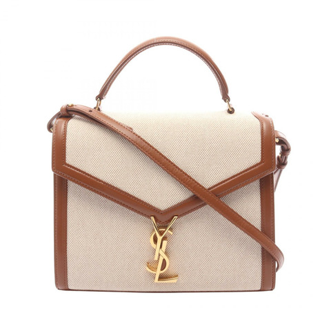 SAINT LAURENT PARIS Cassandra 肩挎斜背包 578000 帆布皮革