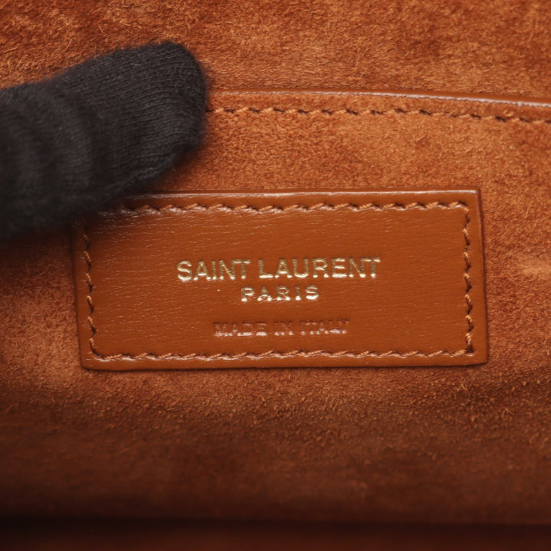 SAINT LAURENT PARIS Cassandra 肩挎斜背包 578000 帆布皮革-3