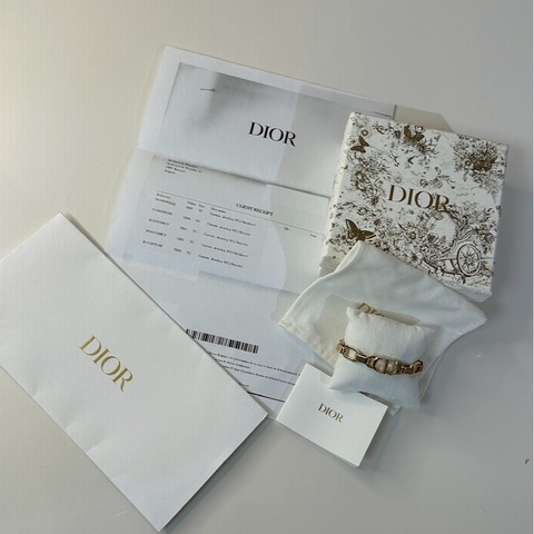 Dior｜ CD豬鼻扣手鍊