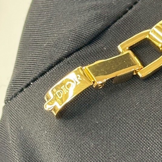 Dior| CD豬鼻扣手鍊-4