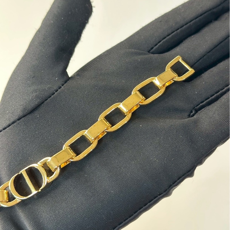 Dior| CD豬鼻扣手鍊-5