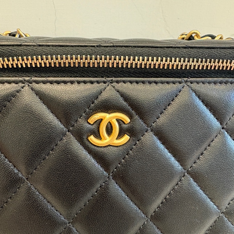 Chanel 金球方盒子-1