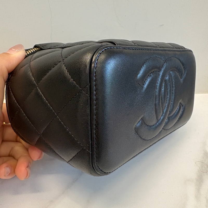 Chanel 金球方盒子-5