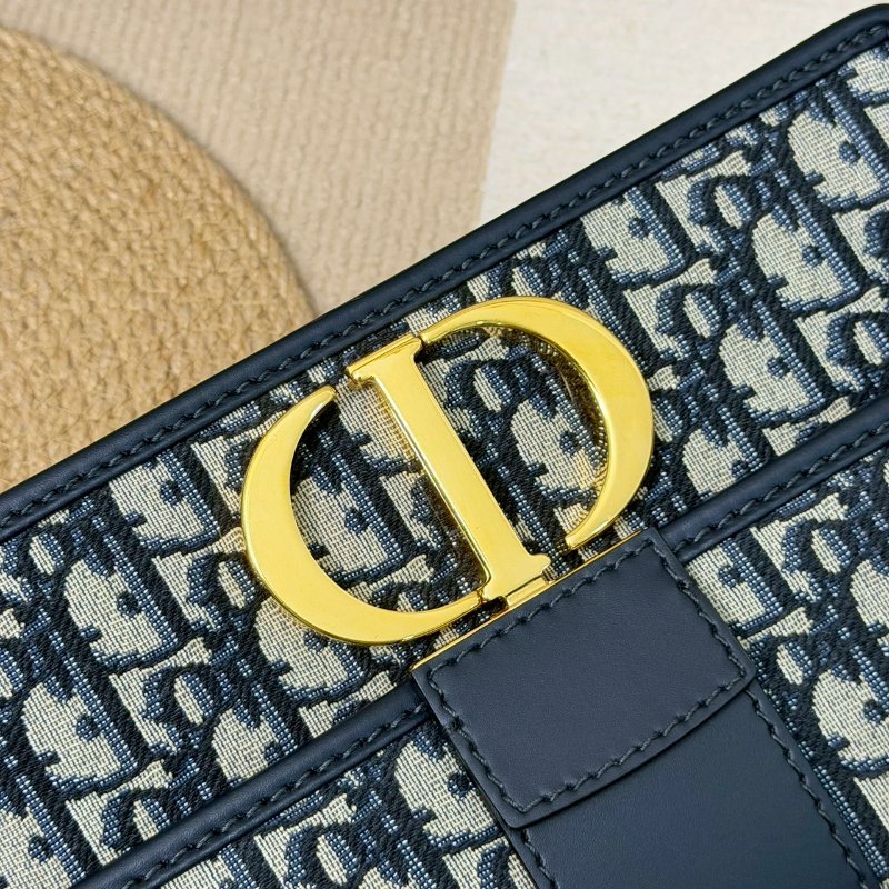(每次上架都秒殺🔥)🏷Dior 迪奧.30 Montaigne 蒙田鏈帶包 中號-22