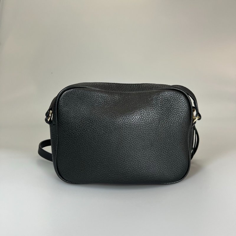 GUCCI 308364 黑SOHO相機包-1