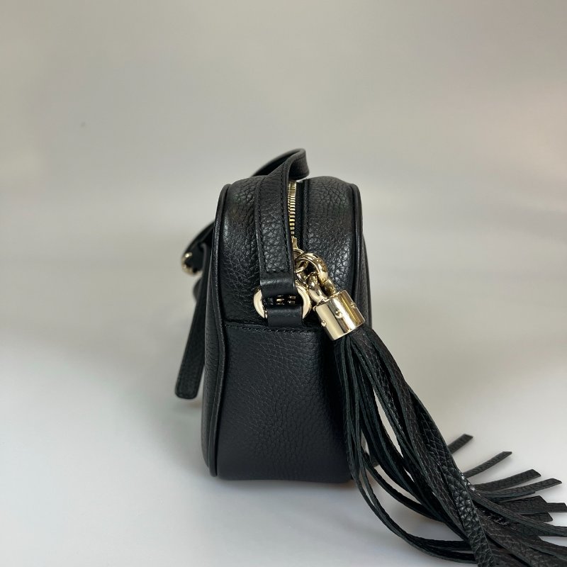 GUCCI 308364 黑SOHO相機包-2