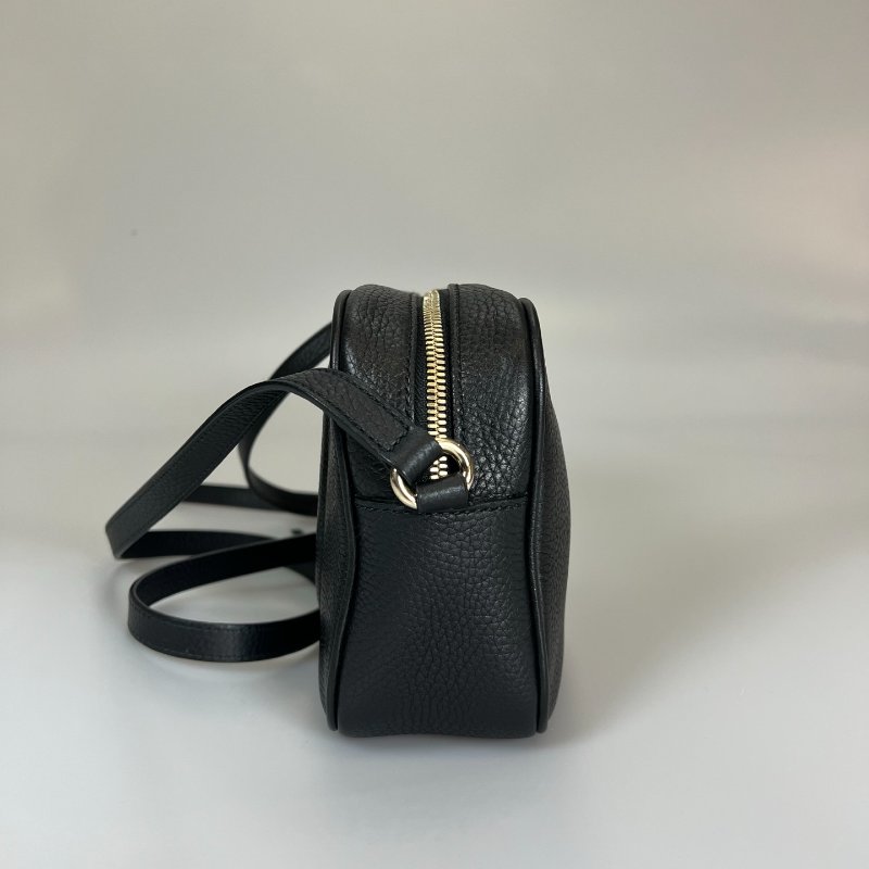 GUCCI 308364 黑SOHO相機包-3