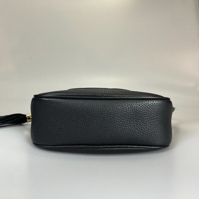 GUCCI 308364 黑SOHO相機包-4