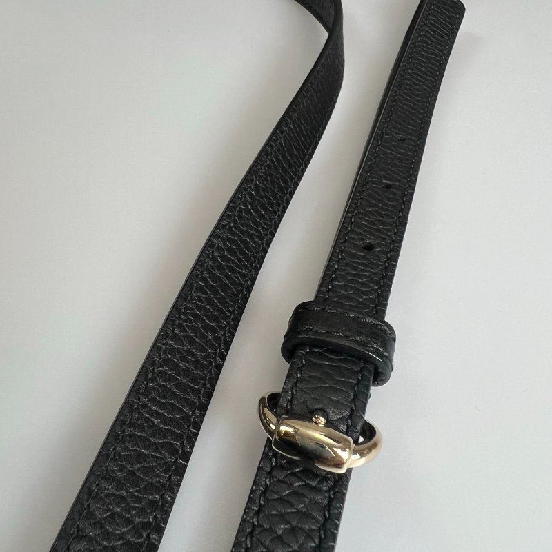 GUCCI 308364 黑SOHO相機包-8