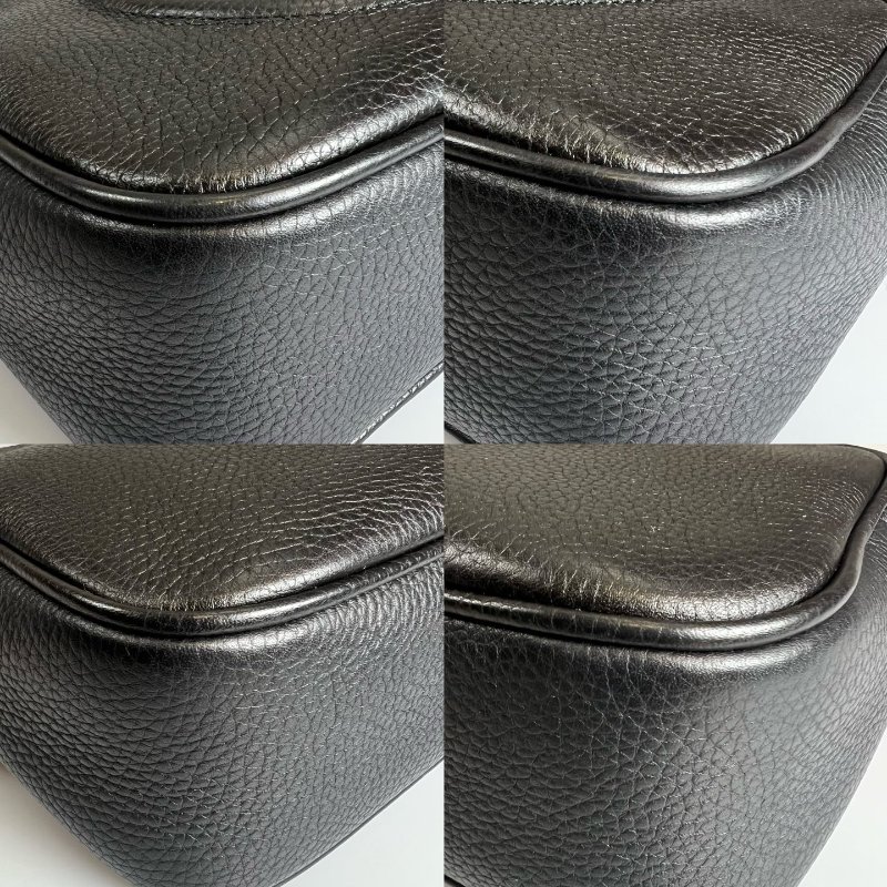 GUCCI 308364 黑SOHO相機包-10