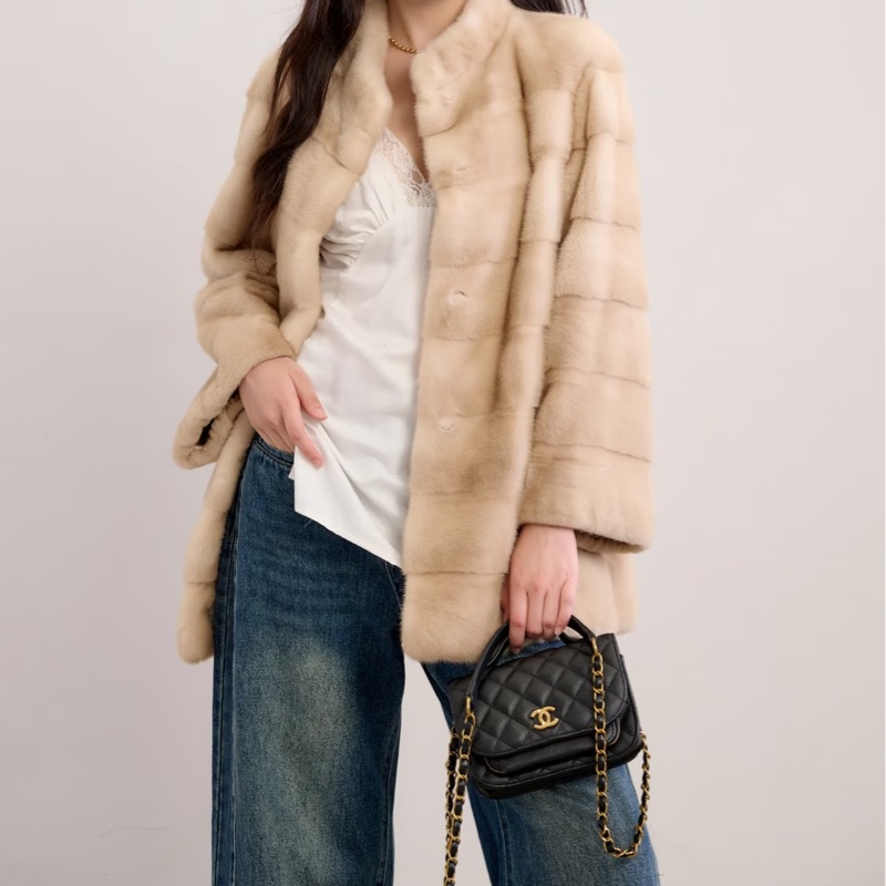 CHAEL香奈兒黑金孟買風琴郵差口蓋包小號🧘🏼♀️-27