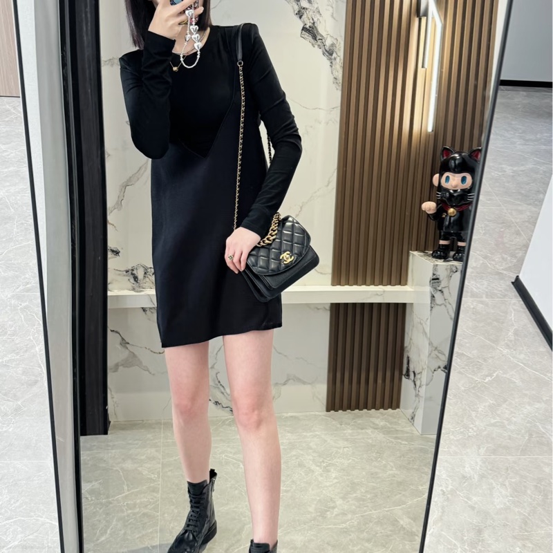 CHAEL香奈兒黑金孟買風琴郵差口蓋包小號🧘🏼♀️-28