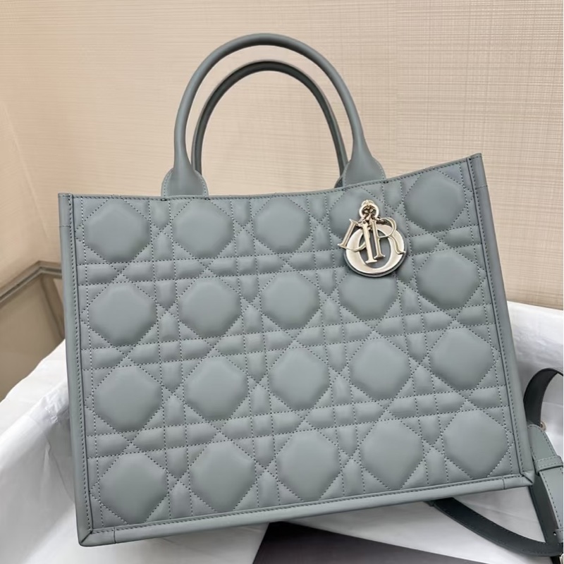 Dior 黛妃包 托特 韓素希同款dior迪奧BookTote托特包購物袋-1
