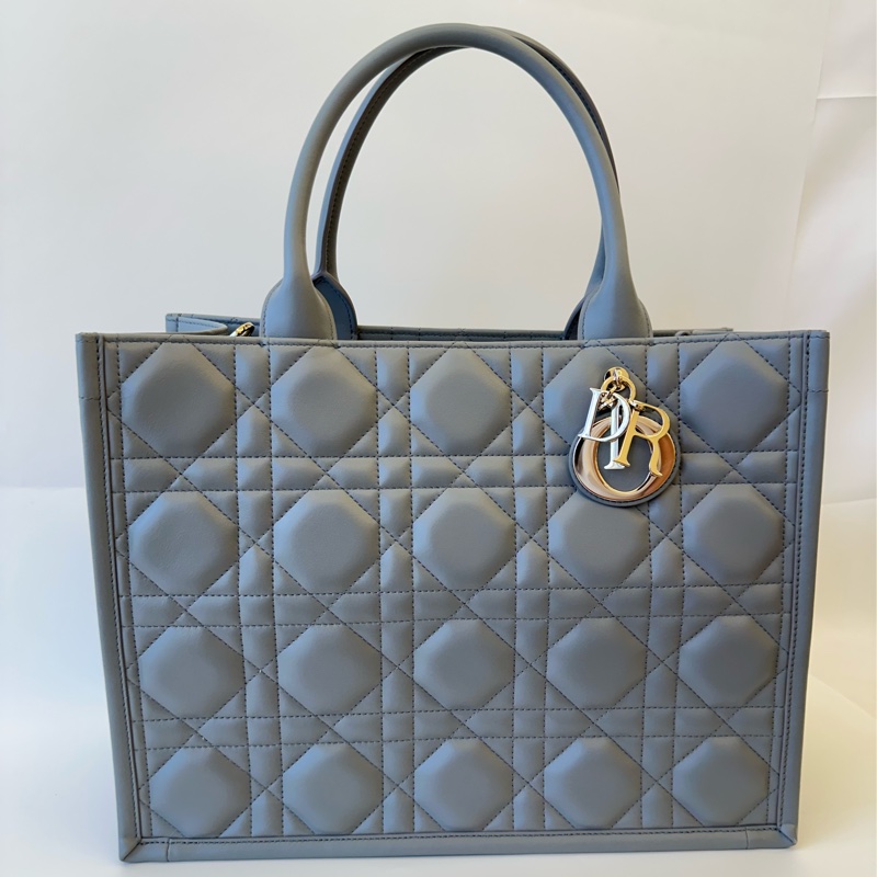 Dior 黛妃包 托特 韓素希同款dior迪奧BookTote托特包購物袋-2