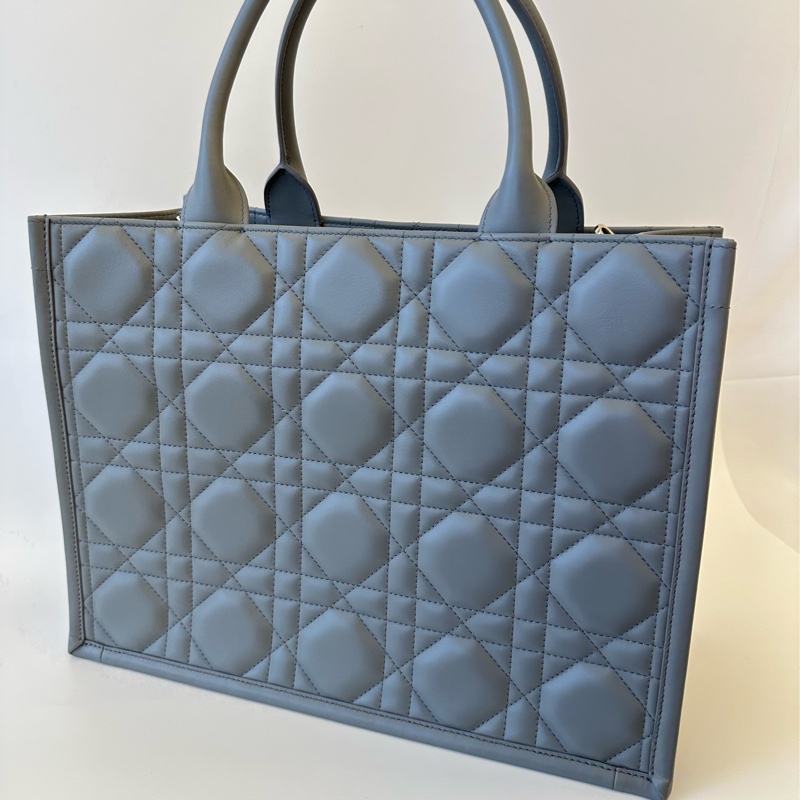 Dior 黛妃包 托特 韓素希同款dior迪奧BookTote托特包購物袋-3