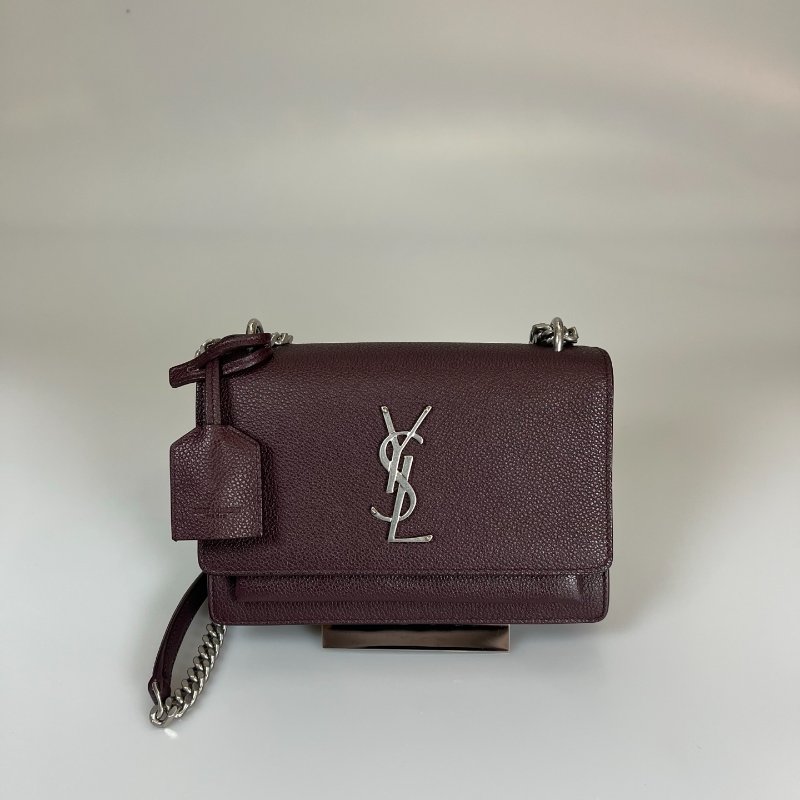 YSL 441976 酒紅SUNSET包 MINI-0