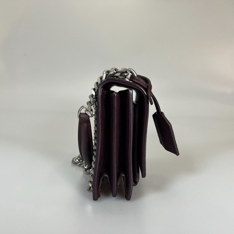 YSL 441976 酒紅SUNSET包 MINI-3
