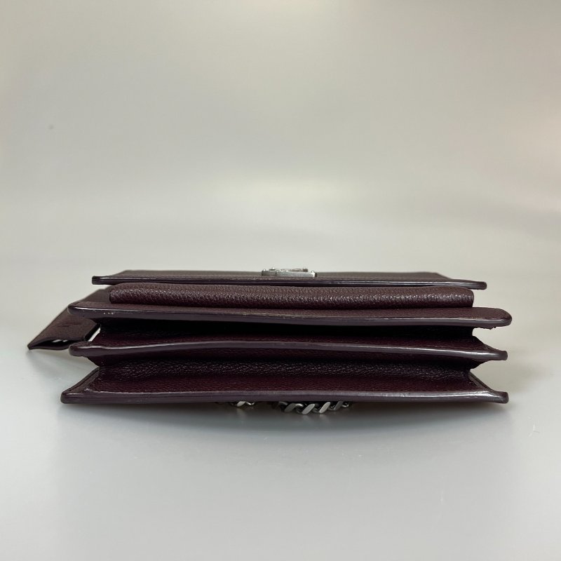YSL 441976 酒紅SUNSET包 MINI-4