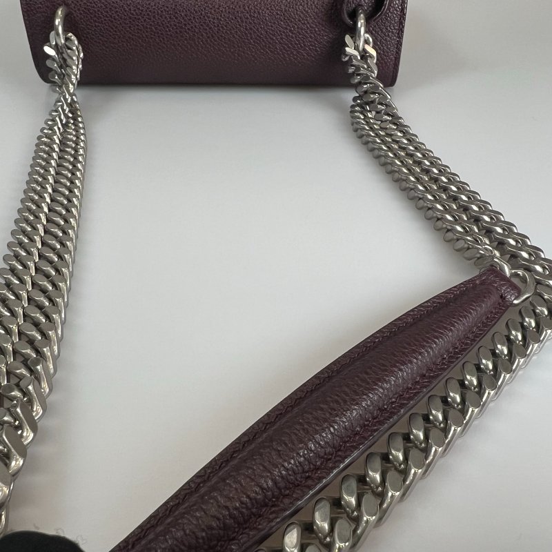 YSL 441976 酒紅SUNSET包 MINI-9