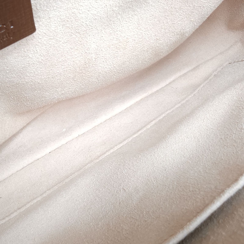 GUCCI Jackie1961小號老花PVC金扣肩背包-4