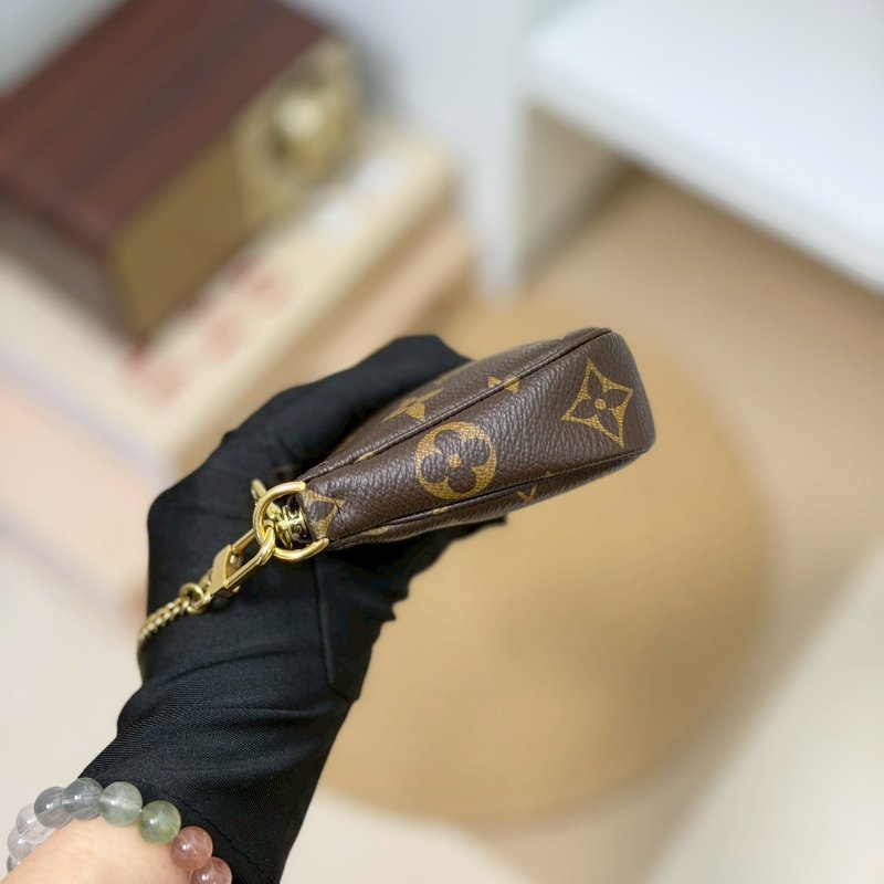 🏷LV 路易威登.Mini 老花小麻將 M58009-2