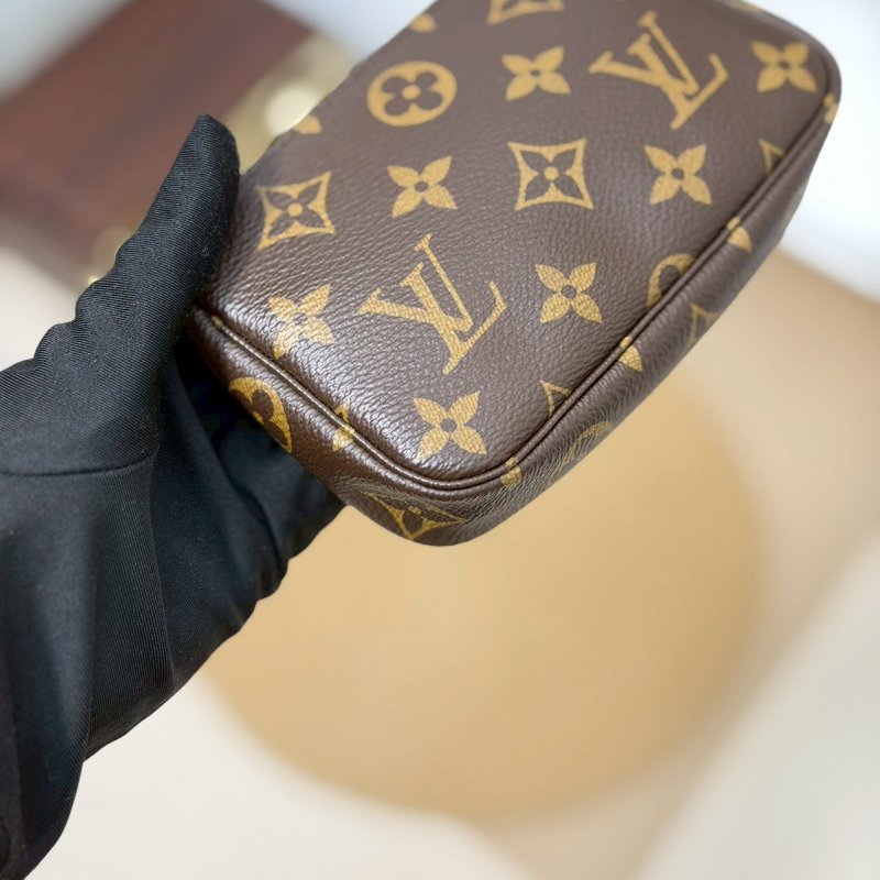 🏷LV 路易威登.Mini 老花小麻將 M58009-4