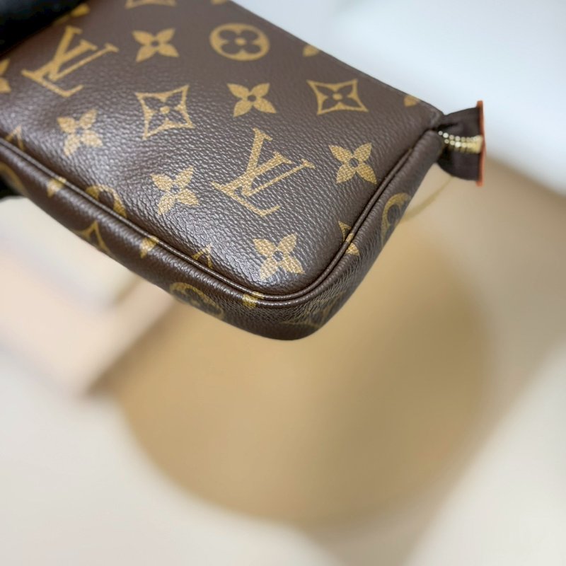 🏷LV 路易威登.Mini 老花小麻將 M58009-5