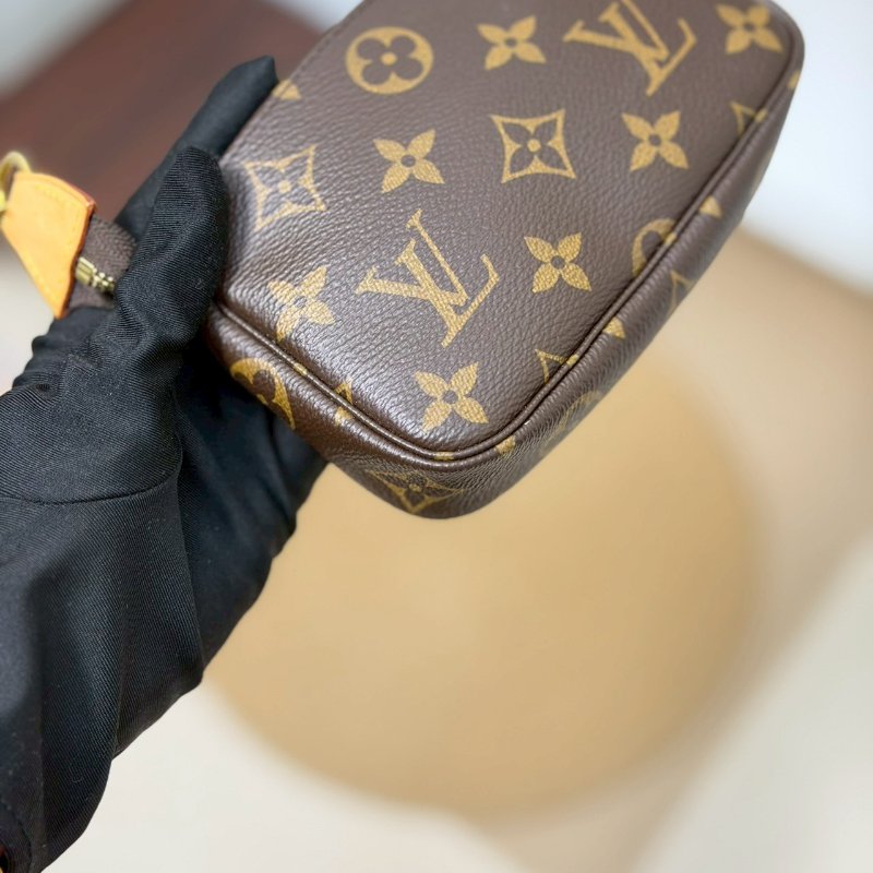 🏷LV 路易威登.Mini 老花小麻將 M58009-6
