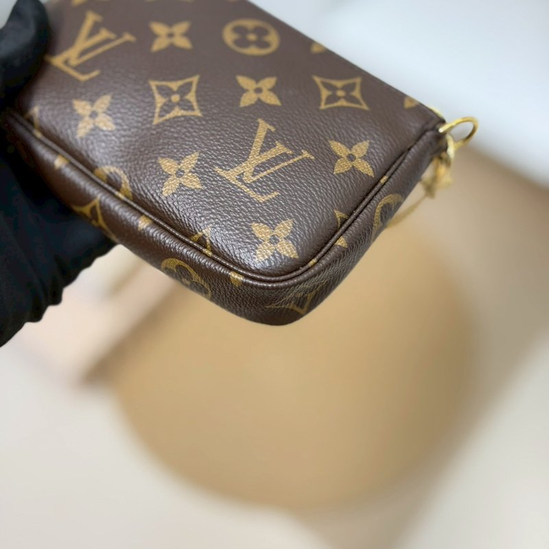 🏷LV 路易威登.Mini 老花小麻將 M58009-7