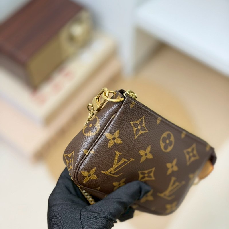 🏷LV 路易威登.Mini 老花小麻將 M58009-8