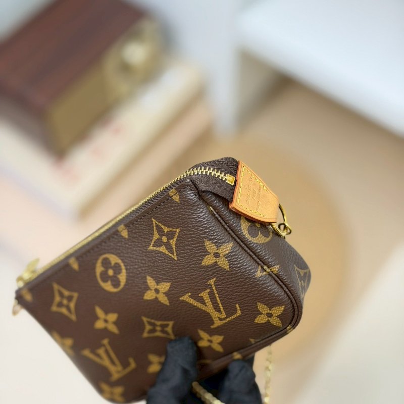 🏷LV 路易威登.Mini 老花小麻將 M58009-9
