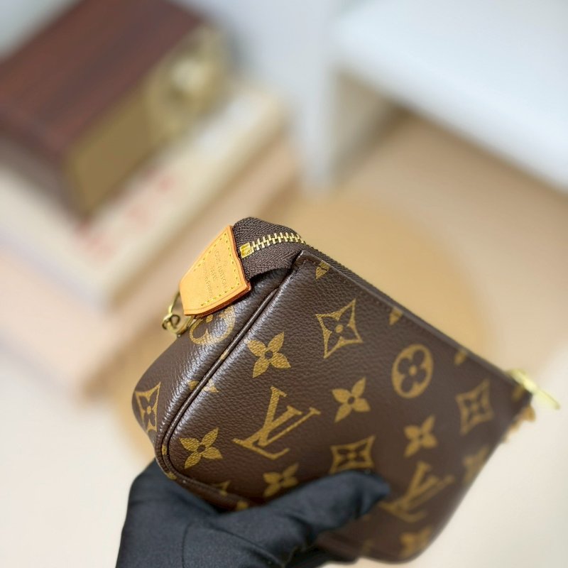 🏷LV 路易威登.Mini 老花小麻將 M58009-10