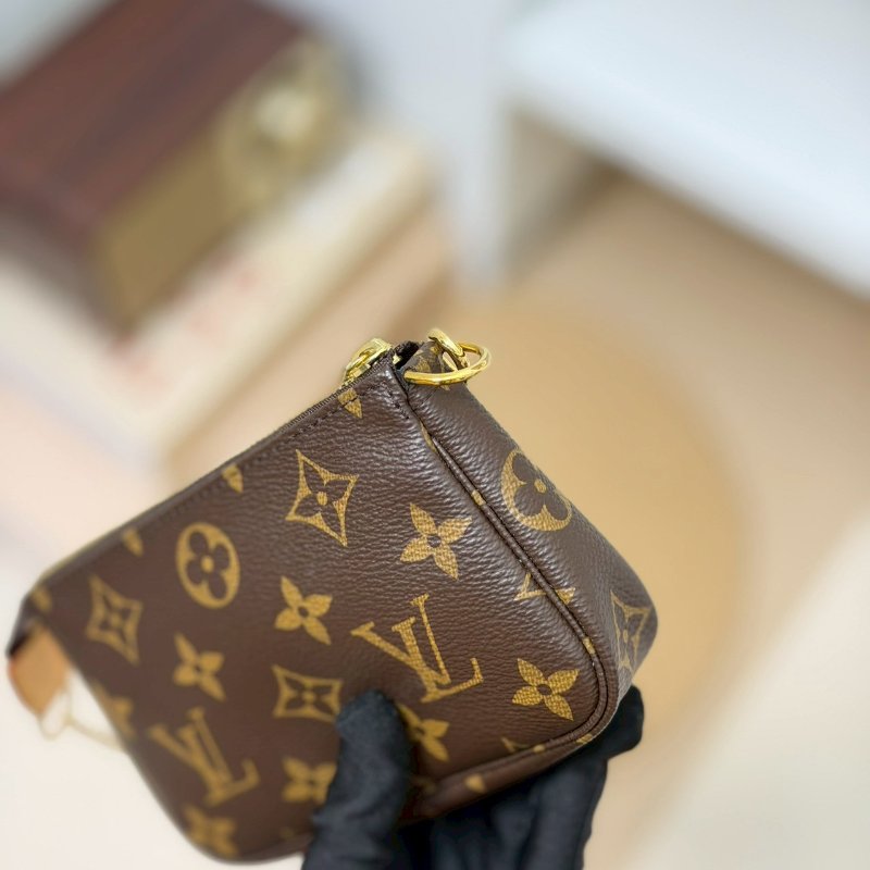 🏷LV 路易威登.Mini 老花小麻將 M58009-11