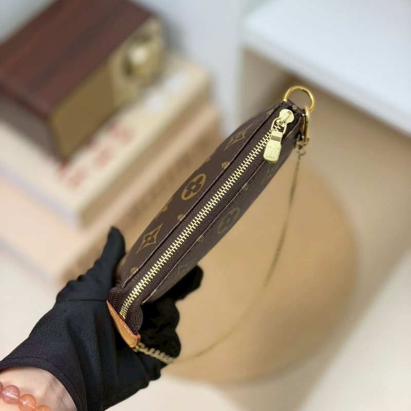 🏷LV 路易威登.Mini 老花小麻將 M58009-13
