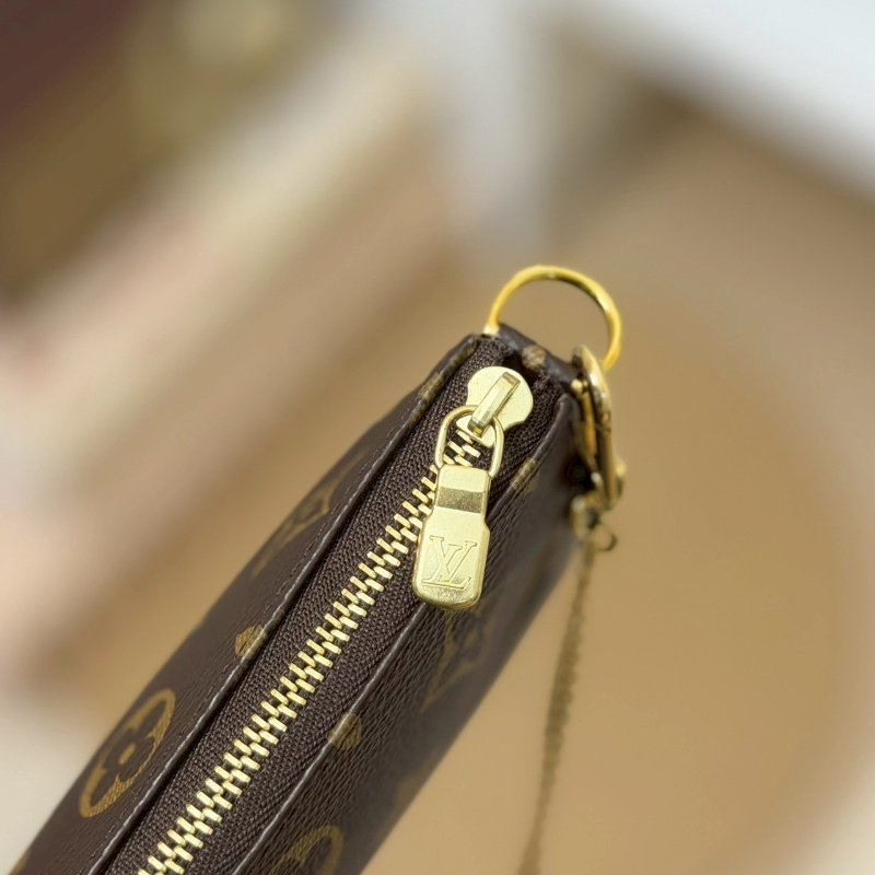 🏷LV 路易威登.Mini 老花小麻將 M58009-14
