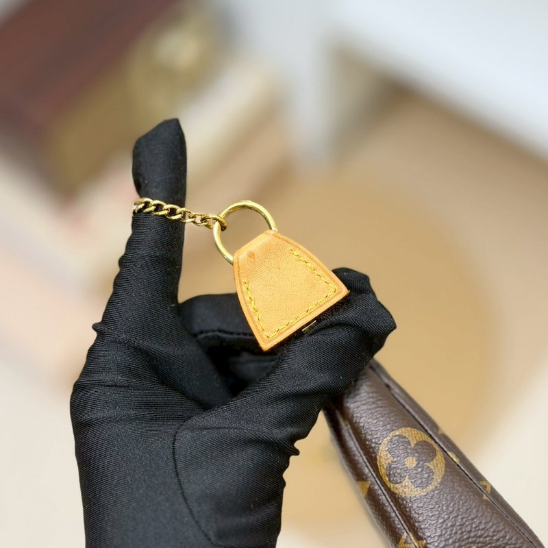 🏷LV 路易威登.Mini 老花小麻將 M58009-17