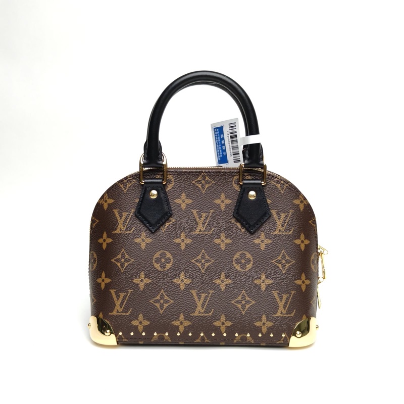 LOUIS VUITTON ALMA貝殼包TRUNKBB老花PVC晶片肩背包-2