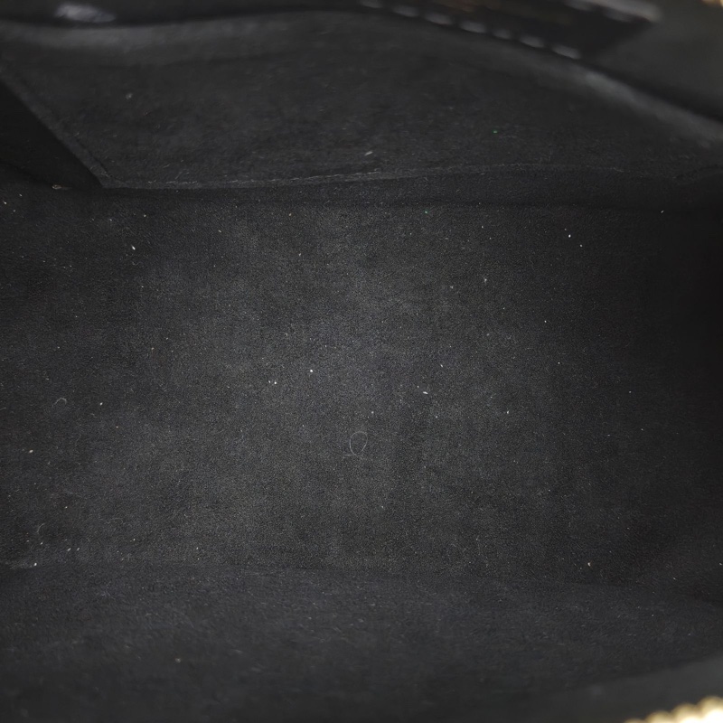 LOUIS VUITTON ALMA貝殼包TRUNKBB老花PVC晶片肩背包-5