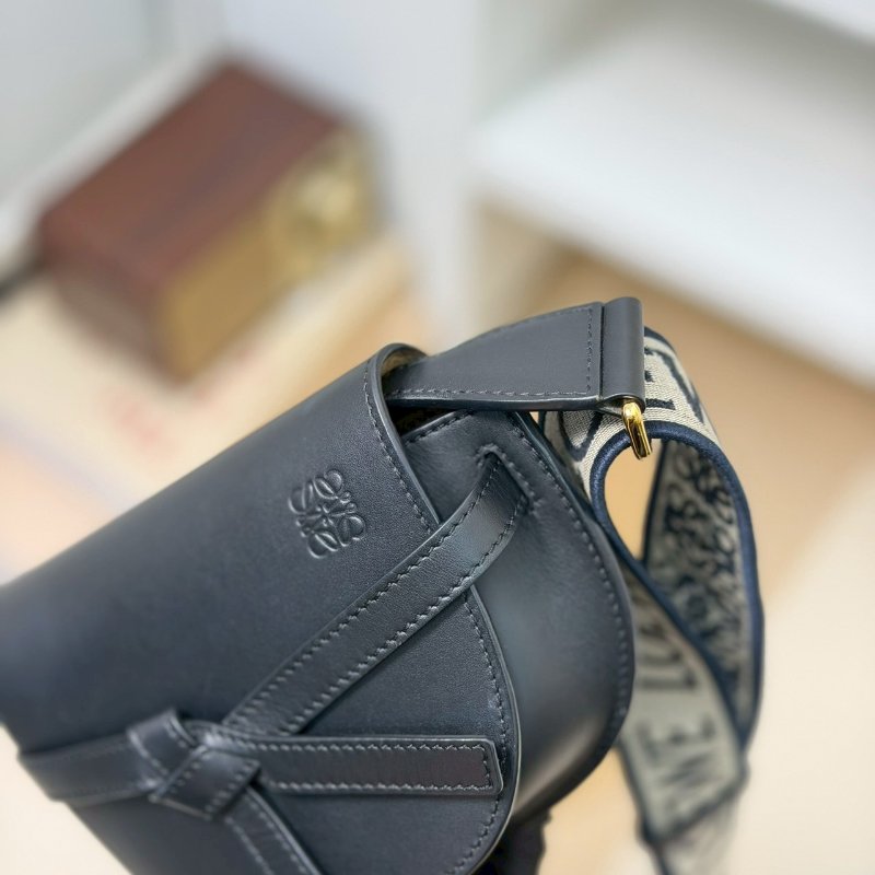 🏷Loewe 羅意威.Mini Gate Dual /客人寄賣-9