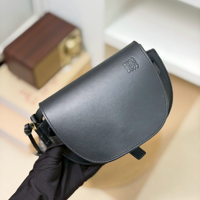 🏷Loewe 羅意威.Mini Gate Dual /客人寄賣-14