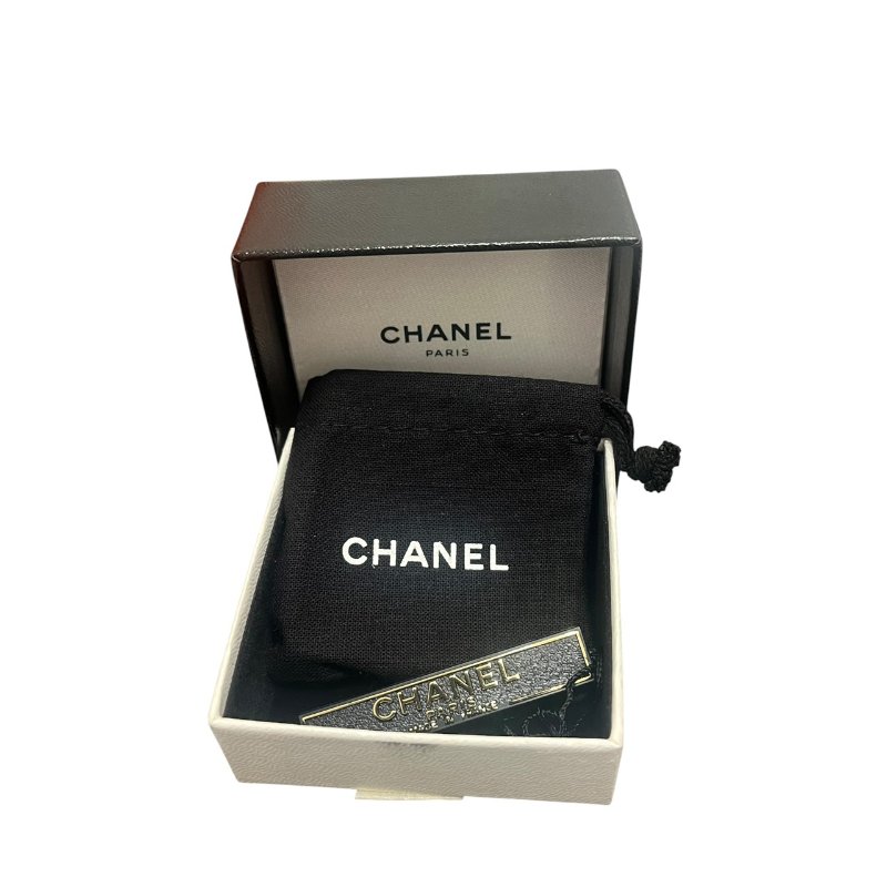 【美收精品】CANEL 金鑽耳環 5-475-4