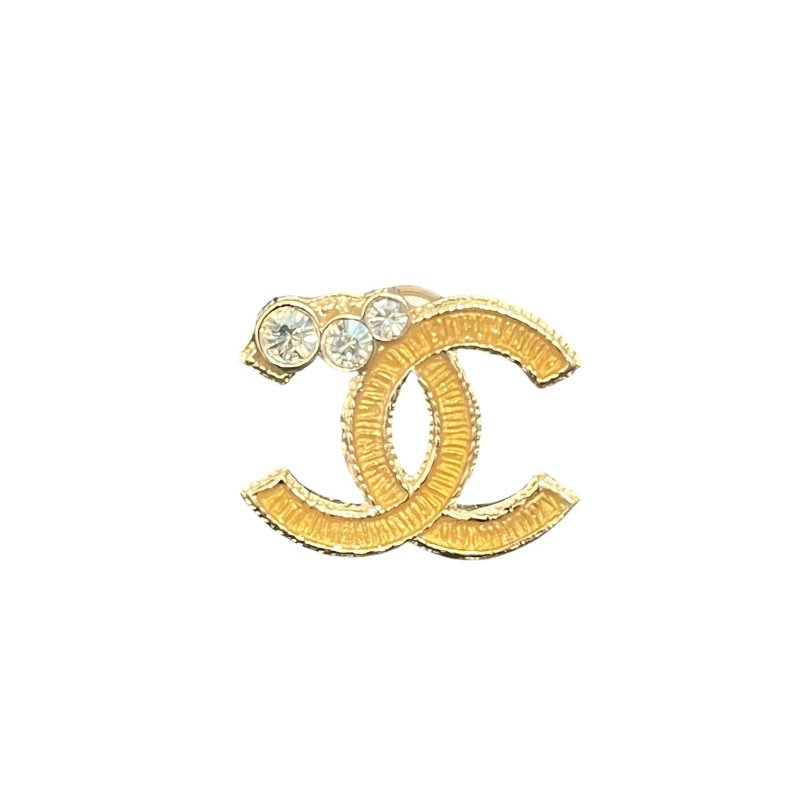【美收精品】CANEL 金鑽耳環 5-475-5
