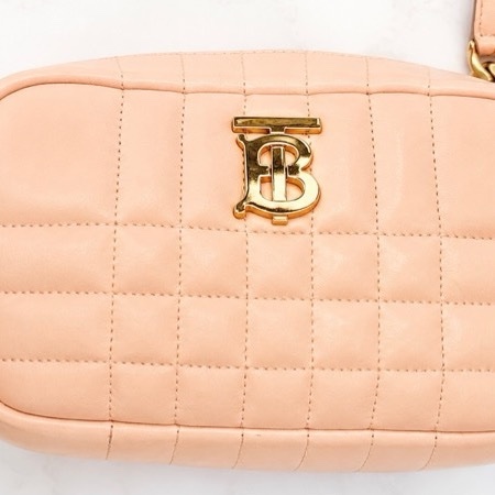 Burberry TB 菱格小方包 / 相機包